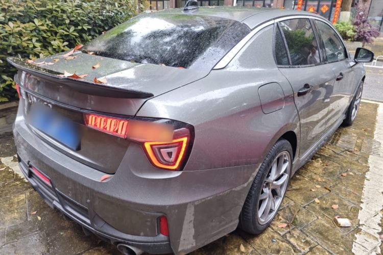 Used Lynk & Co 03 2021 2.0TD Automatic Trendy Champion Edition Rear Right 45 Deg