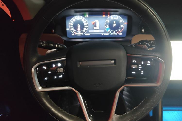 Used Land Rover Discovery Sport 2025 249 PS Performance Tech Edition Steering Wheel