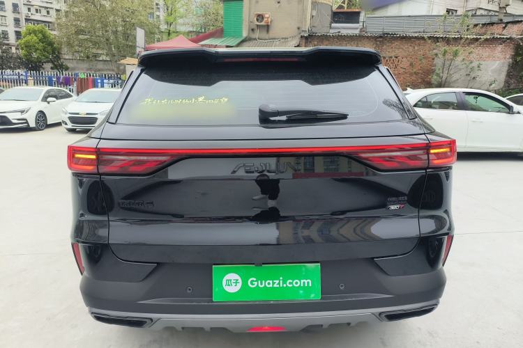 Used Dongfeng Aeolus Huge 2025 Mach Power 1.5T Luxury Version Rear