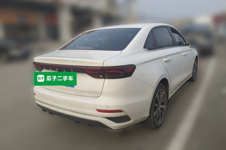 Used Geely Auto Emgrand 2022 4th Generation 1.5L CVT Flagship Model
