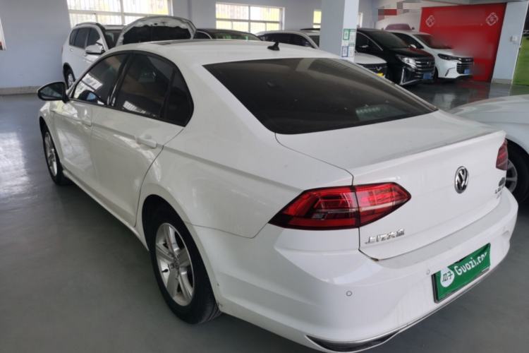 Used Volkswagen Lamando 2019 230TSI DSG Vision Edition China VI Standard Rear Left 45 Deg