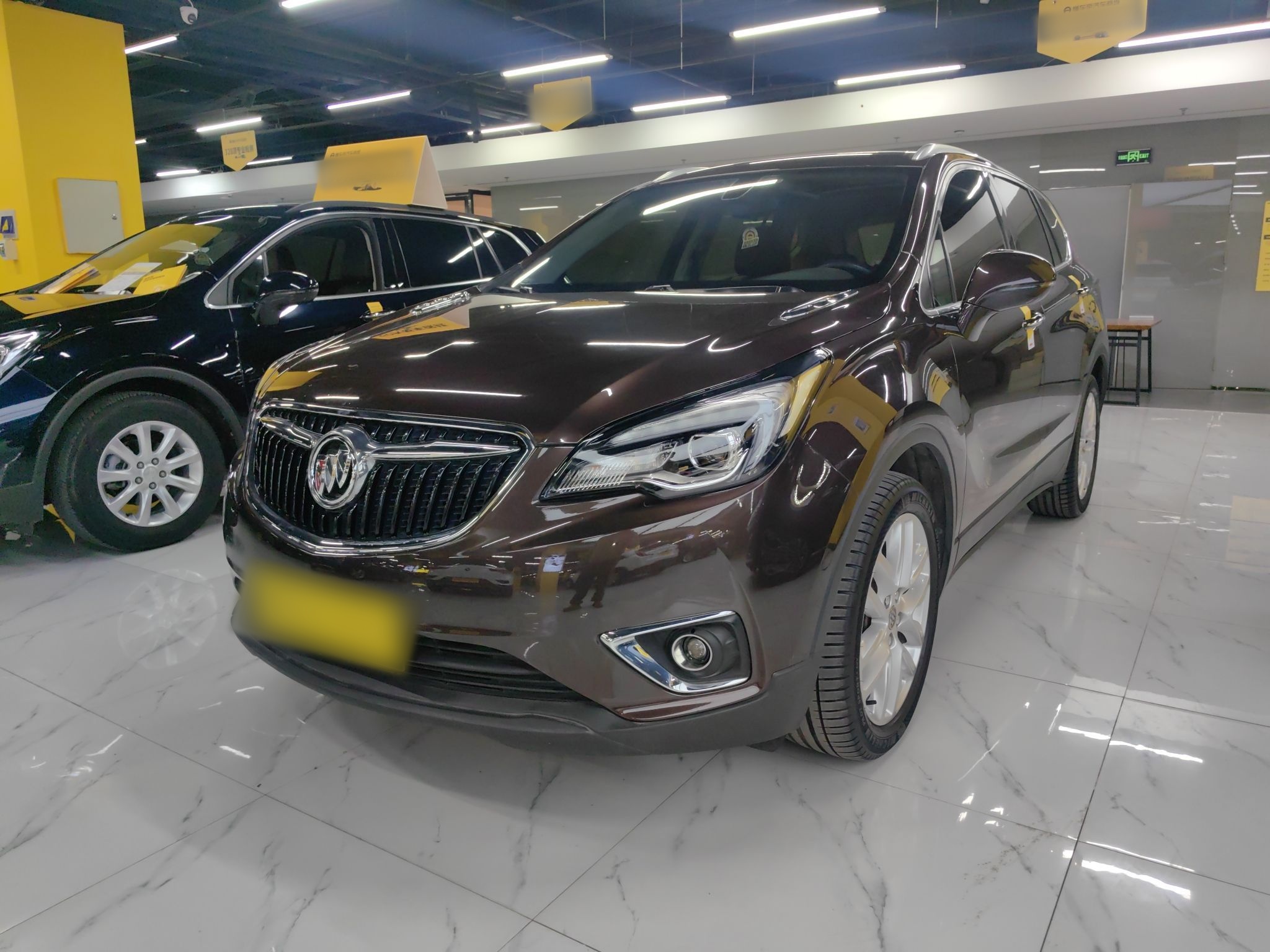 Parte inferior delantera