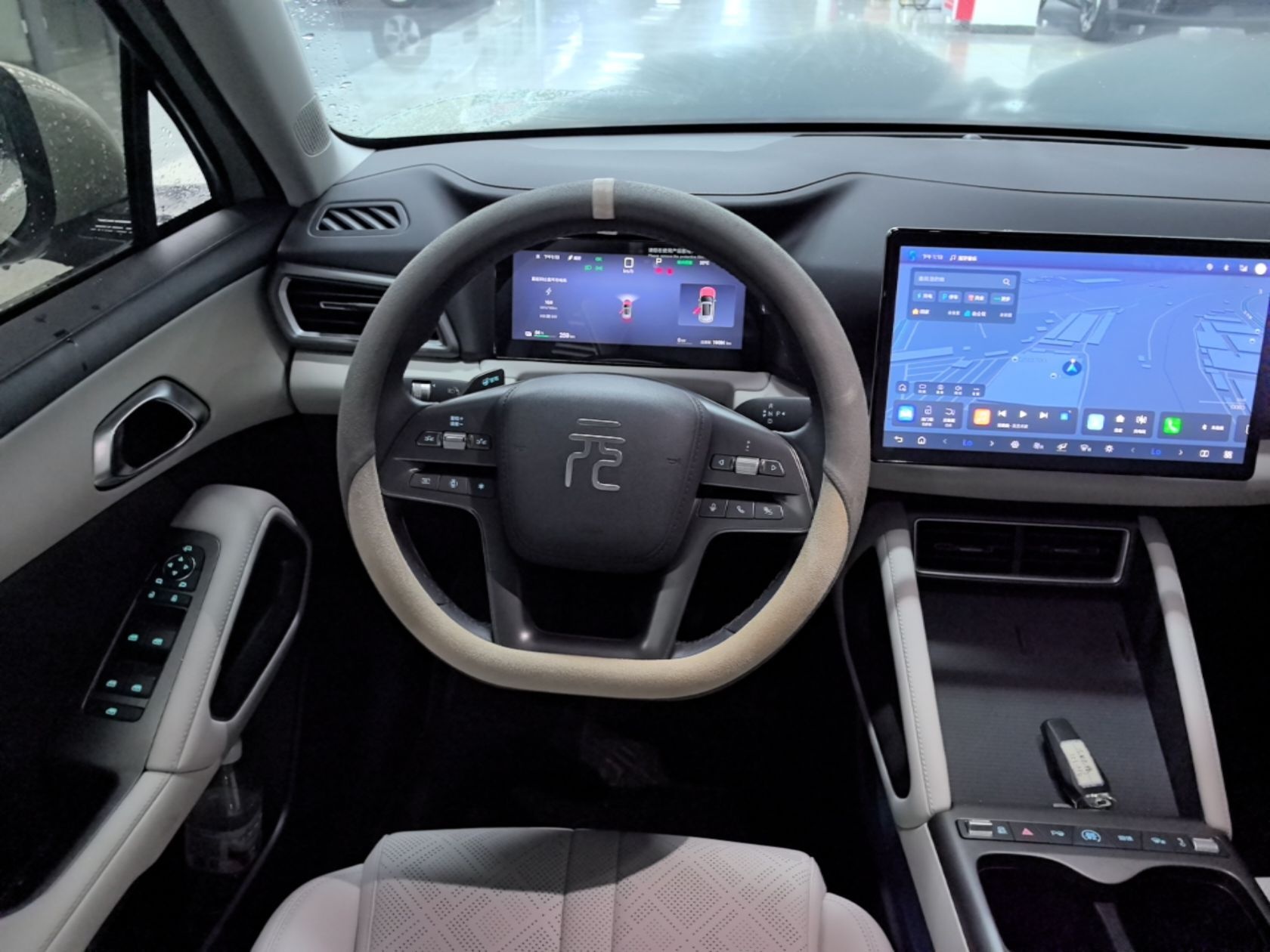 BYD Yuan UP 2025 Intelligent Driving Version 401 KM Dynamic Edition — снимка 18