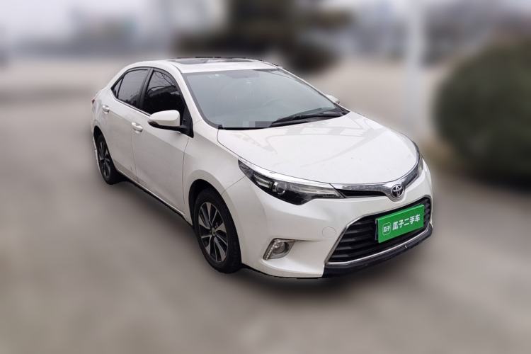 Used Toyota Levin 2014 1.8 GS CVT Elite Edition