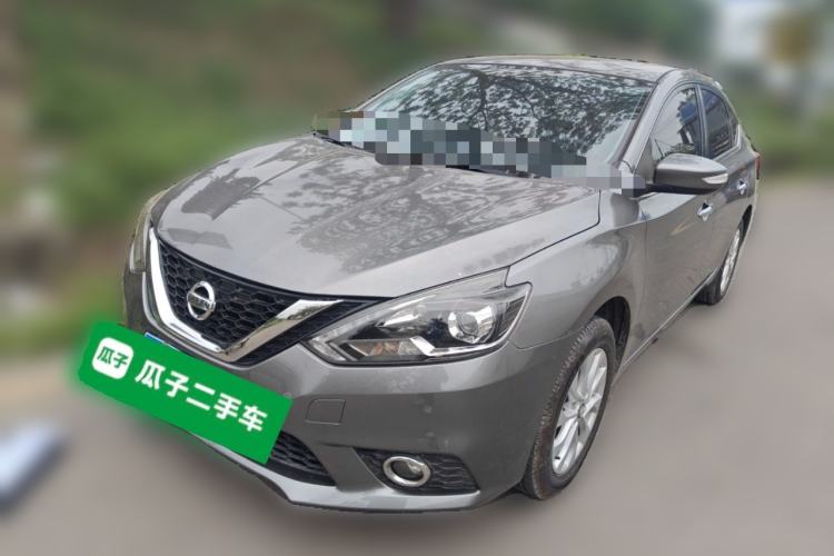 Used Nissan Sylphy 2019 1.6XV CVT Smart Connect Luxury Edition China VI Standard