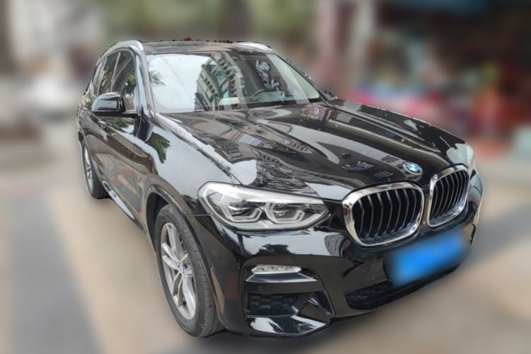 Used BMW X3 2018 xDrive25i M Sport Package China V Front Right 45 Deg