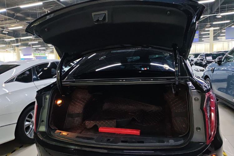 Used Hongqi E-QM5 2023 Revised Version Basic Travel Edition Trunk