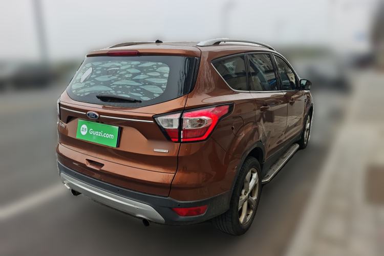 Used Ford Kuga 2017 EcoBoost 180 Two-Wheel-Drive Platinum Edition Rear Right 45 Deg