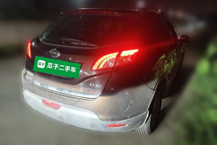 Used GAC Trumpchi GS5 2014 2.0L Automatic Two-Wheel Drive Anniversary Value Edition
