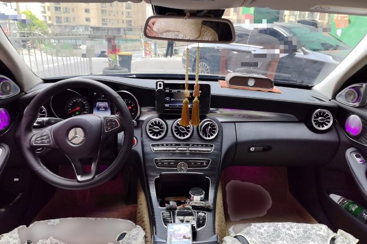 Used Mercedes-Benz C-Class 2017 C 200 L 4MATIC Sport Edition
