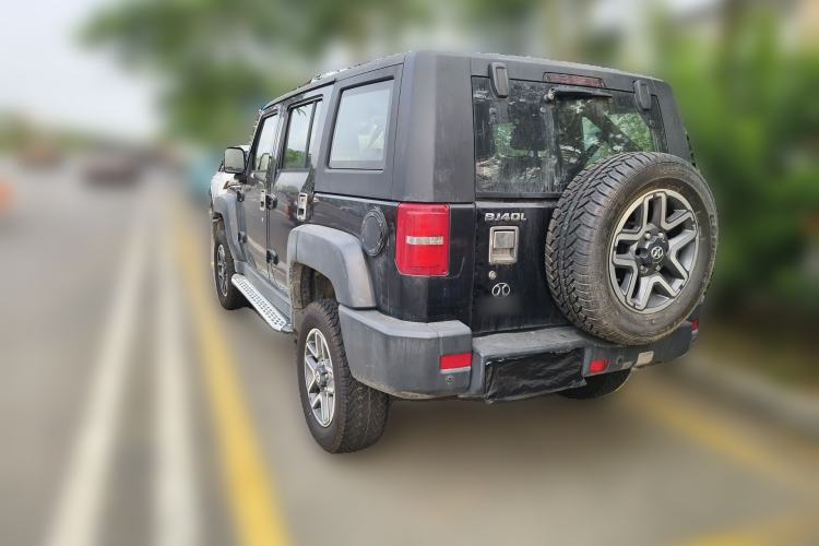 Used BAIC Off-Road BJ40 2016 40L 2.3T Automatic All-Wheel Drive Premium Edition Rear Left 45 Deg