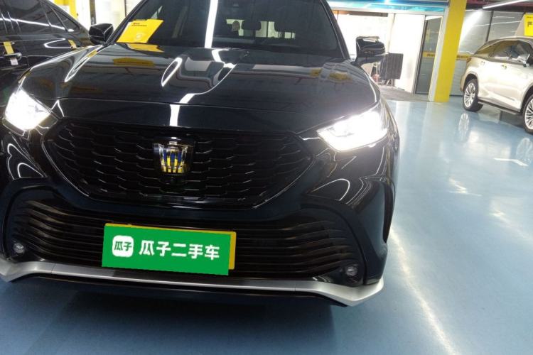 Used Toyota Crown Kluger 2022 2.5L HEV Four-Wheel Drive Premium Edition