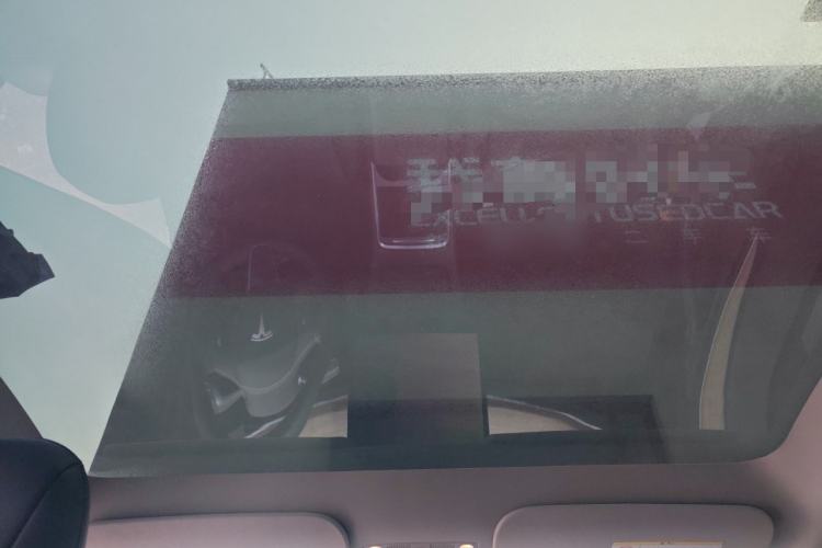 Used Tesla Model Y 2021 Long-Range All-Wheel-Drive Version 3D7 Headliner