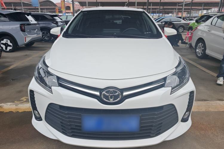 Used Toyota Vios 2022 1.5L 20th Anniversary Edition Front