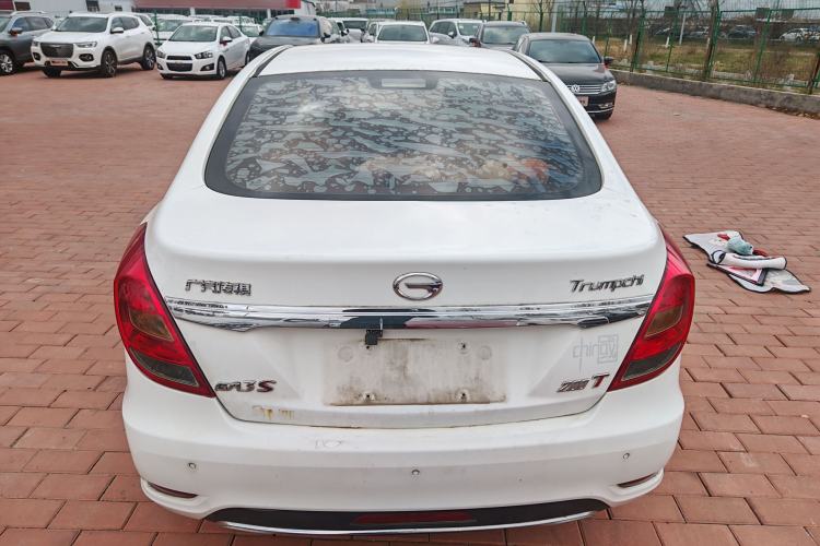 Used GAC Trumpchi GA3S Vision 2016 200T Manual Elite Edition