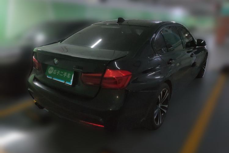 Used BMW 3 Series 2019 320Li M Luxury Package Rear Right 45 Deg