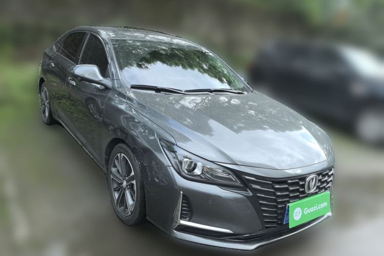 Used CHANGAN Ruicheng CC 2022 Blue Whale Edition 1.5T DCT Luxury Model Front Right 45 Deg