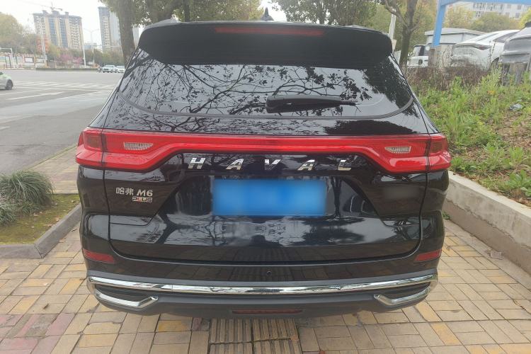 Used Haval M6 2021 PLUS 1.5T DCT Luxury Smart Connectivity Model Rear