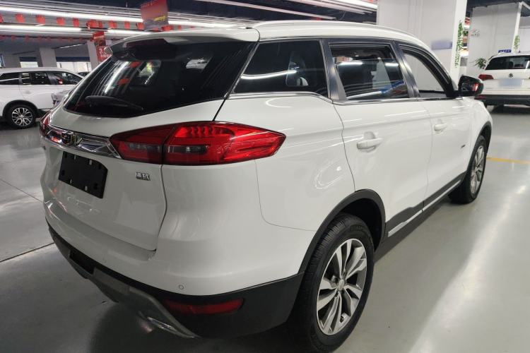 Used Geely Auto Emgrand X7 Sport 2016 1.8TD Automatic ZhiZun Version Rear Right 45 Deg