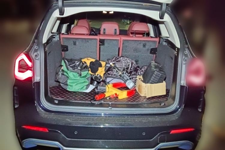 Used BMW iX3 2022 Leading Model Trunk