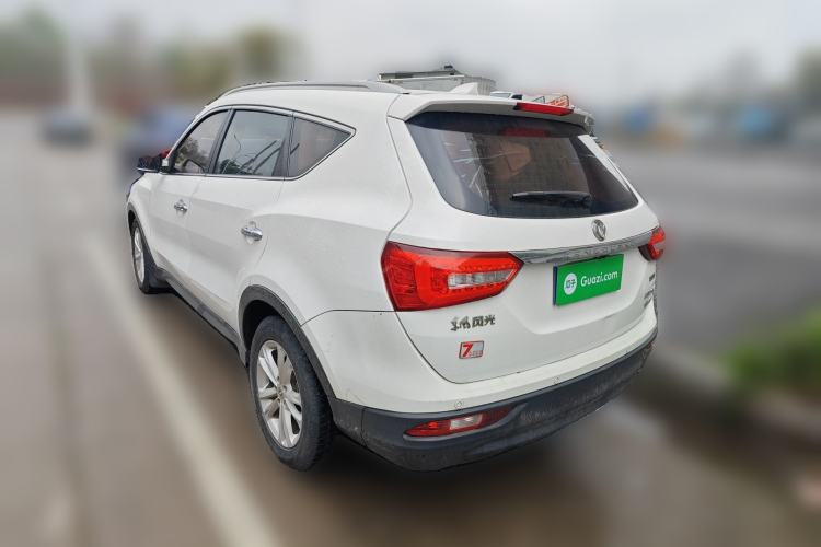 Used Dongfeng Fengon 580 2017 1.5T CVT Comfort Model Rear Left 45 Deg