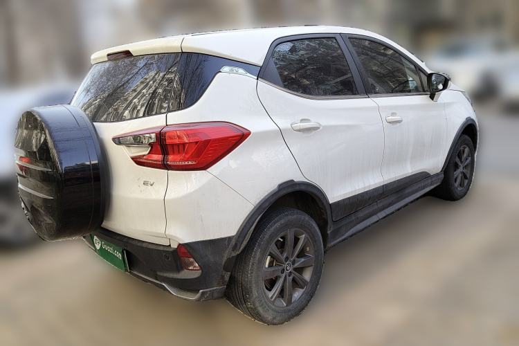 Used BYD Yuan New Energy 2019 EV535 Smart Connect Trendsetting Model