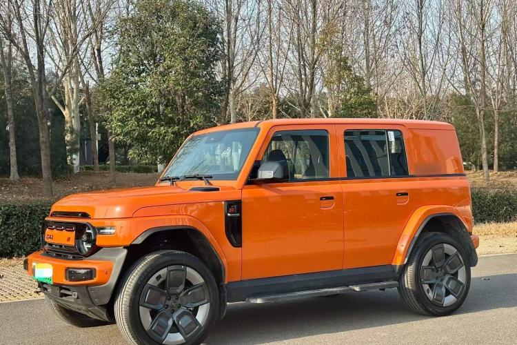 Used iCAR V23 2026 Model V23S 501 Four-Wheel Drive Peak Performance Edition