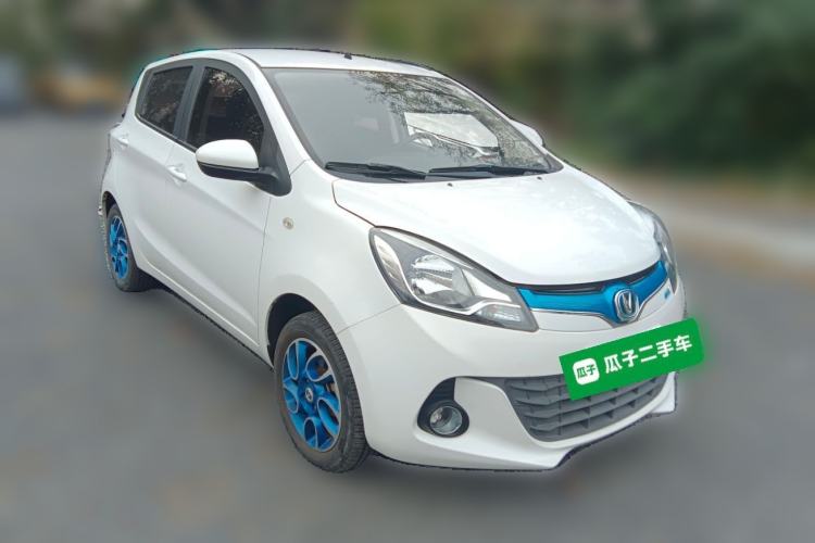 Used Changan Benni EV 2017 Pure Electric 180 km Fashion Model
