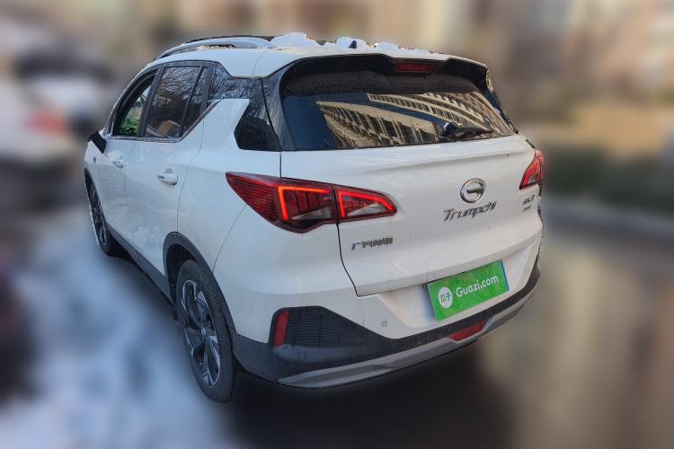 Used GAC Trumpchi GS3 2021 POWER 270T Automatic Luxury Edition
