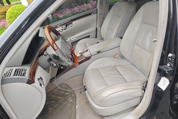 Used Mercedes-Benz S-Class 2010 S 400 L HYBRID Left Front Seat