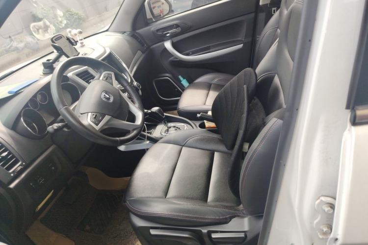 Used CHANGAN CS35 2016 1.6L Automatic Luxury Model China V Standard