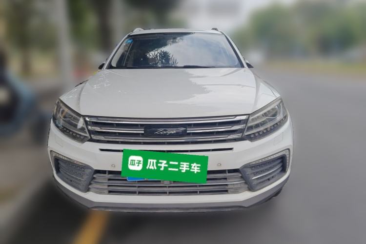 Used Zotye T600 Coupe 2017 1.5T Manual Luxury Model