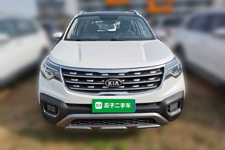 Used Kia Sportage R 2018 2.0L Automatic Smart Luxury Version China V Standard Front