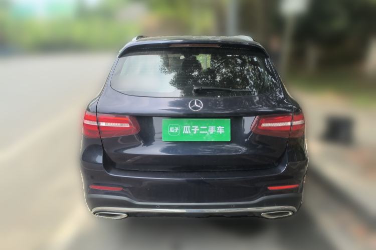 Used Mercedes-Benz GLC 2017 GLC 260 4MATIC Dynamic Edition Rear