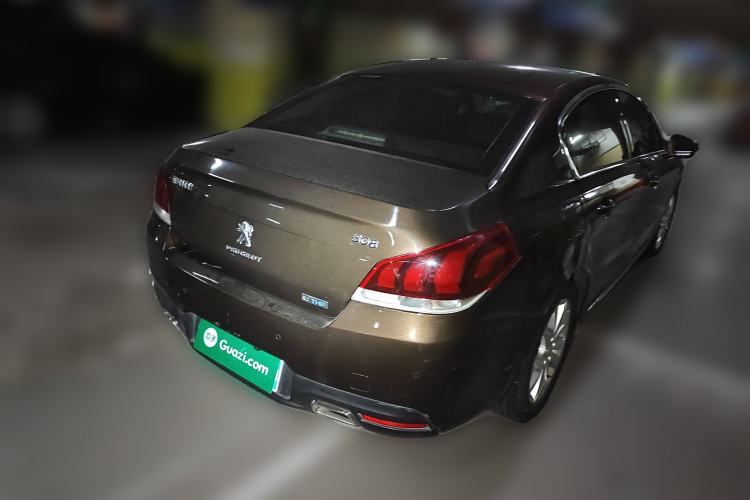 Used Peugeot 508 2015 1.6THP Automatic Prestige Edition Rear Right 45 Deg