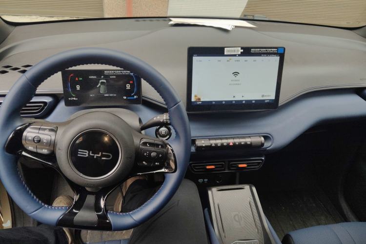 Used BYD Seagull 2025 305 km Free Version
