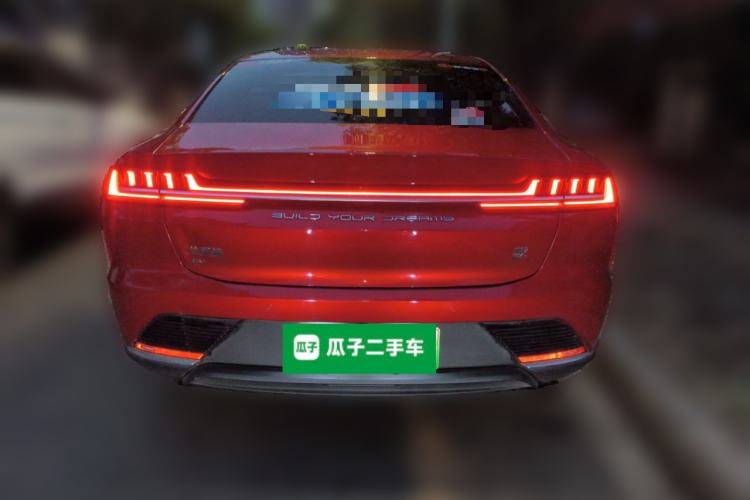 Used BYD Han 2021 EV Standard Range Luxury Model