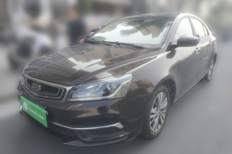 Used Geely Auto Emgrand 2018 1.5L CVT Upward Connect Edition