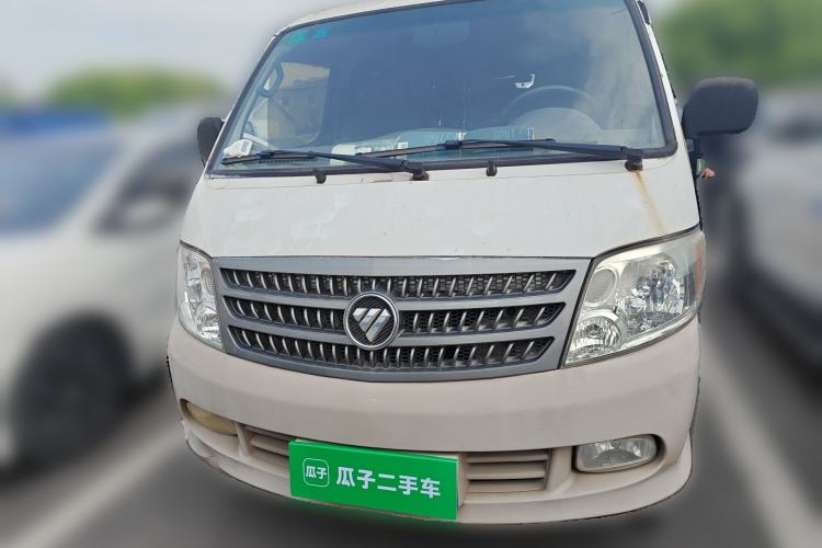 Used Foton Scenic 2016 2.0L Landscape Express Version Long Wheelbase Low Roof – 4Q20M
