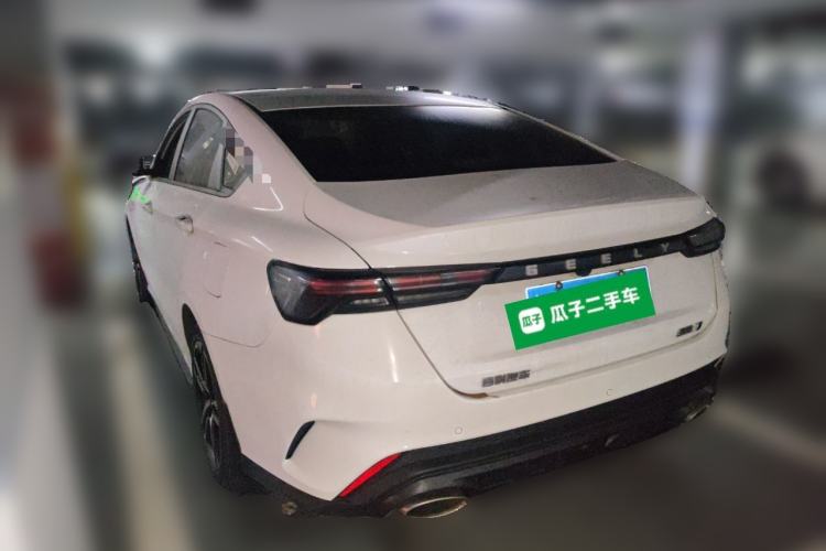 Used Geely Auto Binray 2024 Binrui COOL 1.5T DCT Longteng Edition Rear Left 45 Deg