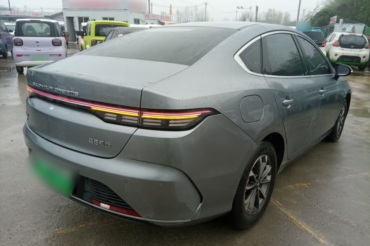 Used BYD Destroyer 05 2024 HONOR Edition DM-i 55KM Luxury Model