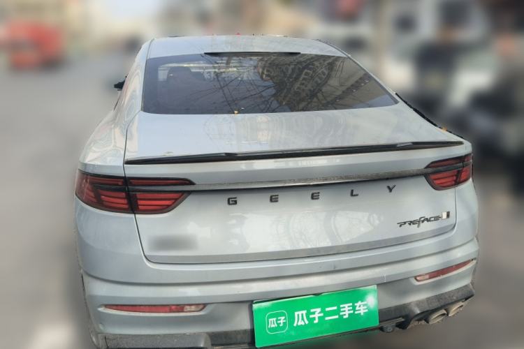 Used Geely Auto Preface 2023 2.0TD Space-Time Edition
