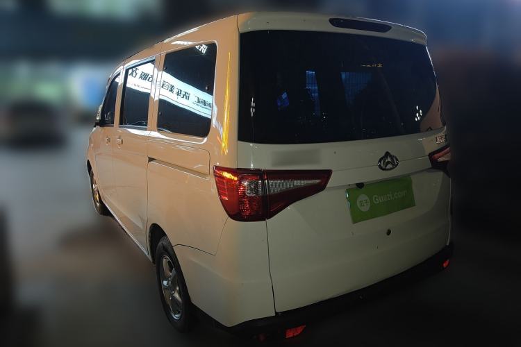 Used CHANGAN KAICHENG Ounuo S 2019 1.5L Ouno S Economy Model (Non-Air-Conditioned) China VI Standard JL473QG Rear Left 45 Deg