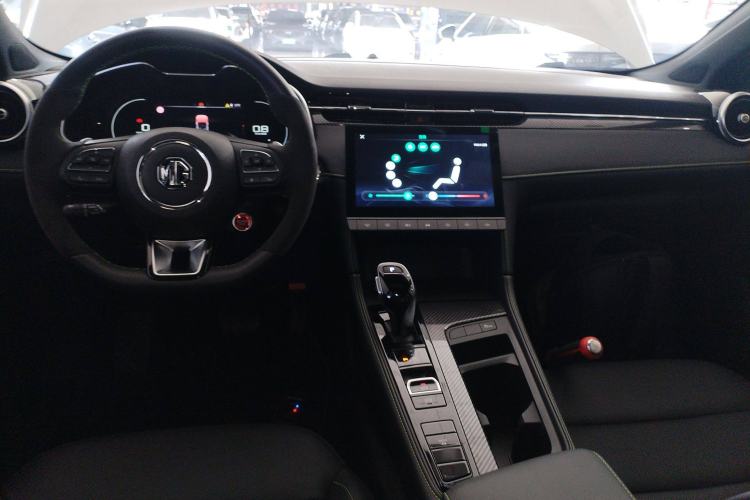 Used MG 6 2023 1.5T XLINE Shark-Hunting Edition Center Console