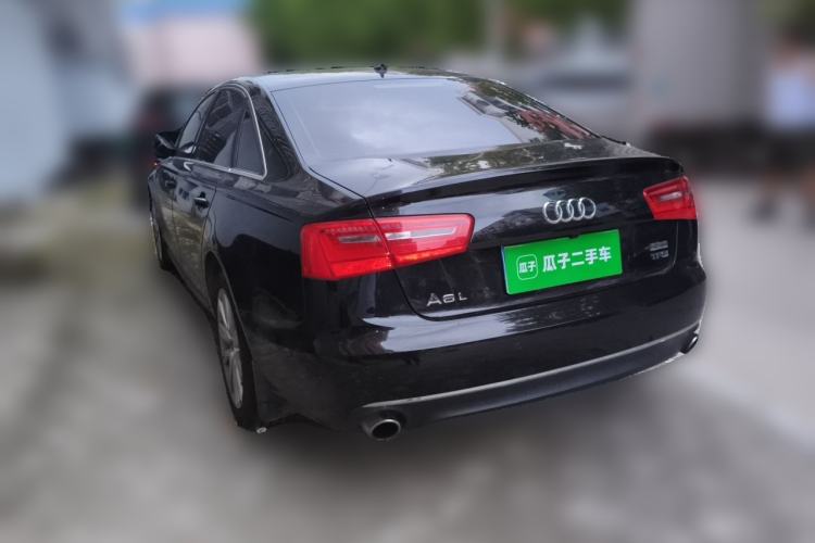 Used Audi A6L 2012 TFSI Standard Model Rear Left 45 Deg