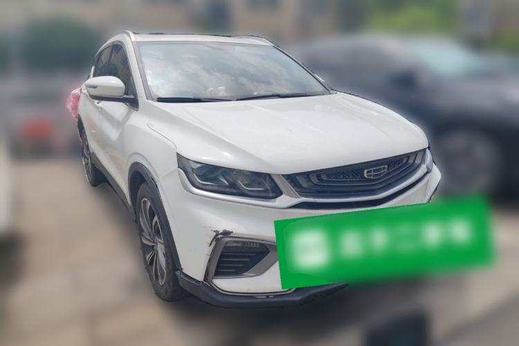 Used Geely Auto Coolray 2019 260T DCT Knight China VI Standard Front Right 45 Deg