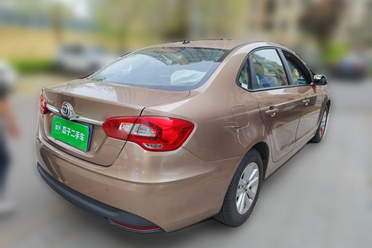 Used Brilliance H530 2017 1.6L Automatic Comfort Model Rear Right 45 Deg