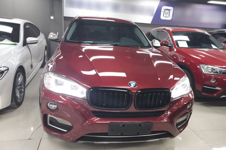 Used BMW X6 2018 xDrive28i
