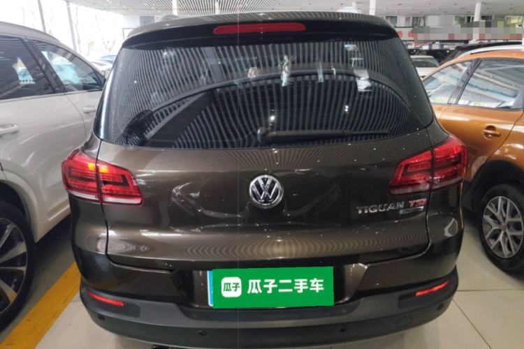 Used Volkswagen Tiguan 2015 2.0 TSI Automatic All-Wheel Drive Luxury Edition