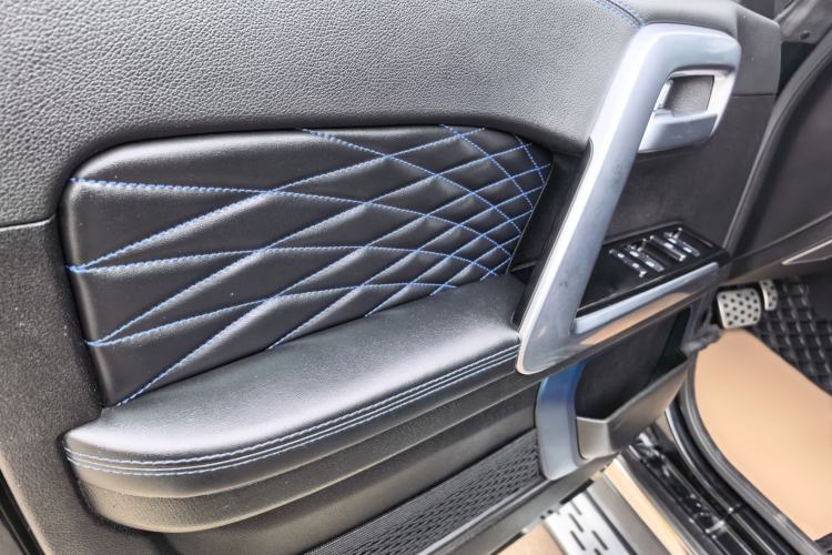 Used BAIC Off-Road BJ40 2019 PLUS 2.3T Automatic Four-Wheel Drive Flagship Edition China VI Emission Standard